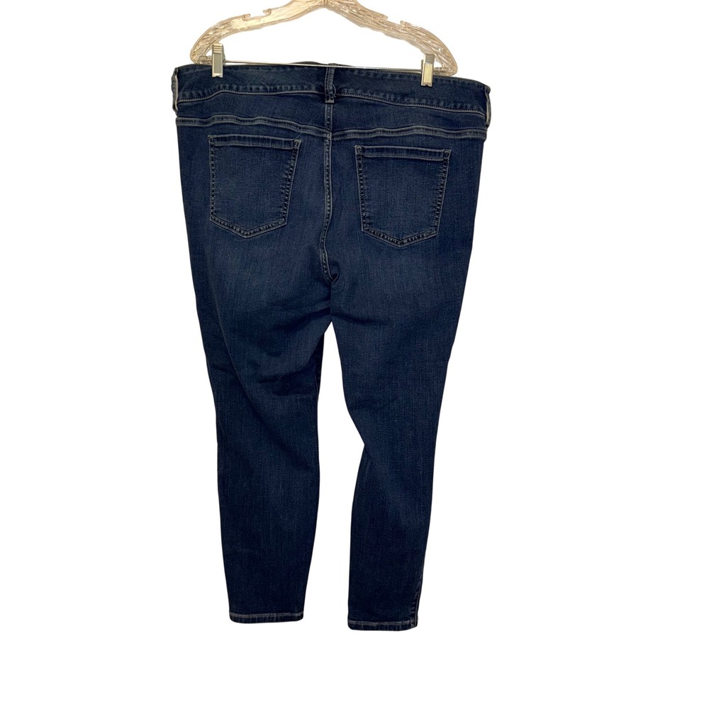 Torrid Jegging Women 20S Blue Denim Super Soft Midfit Super Skinny Jeans